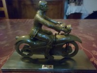 maquette moto